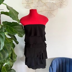 Like New BCBGMaxAzria Dress, Size 10, Black